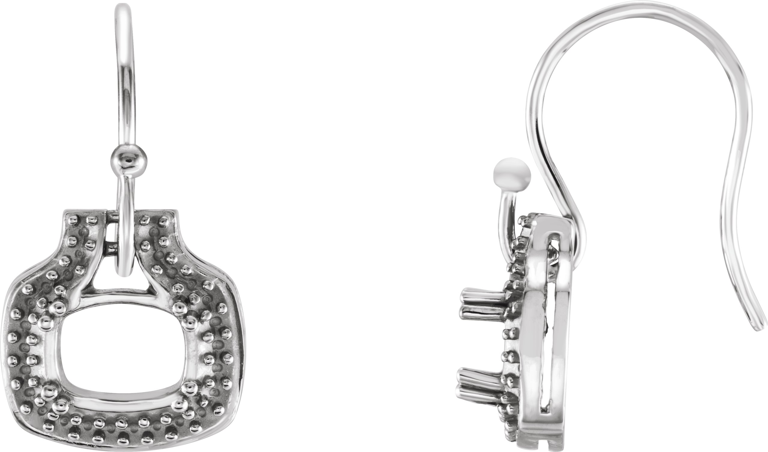 Halo-Style Earrings