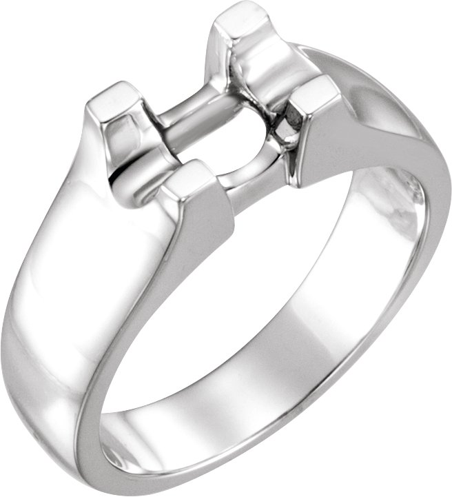 Solitaire Engagement Ring or Band