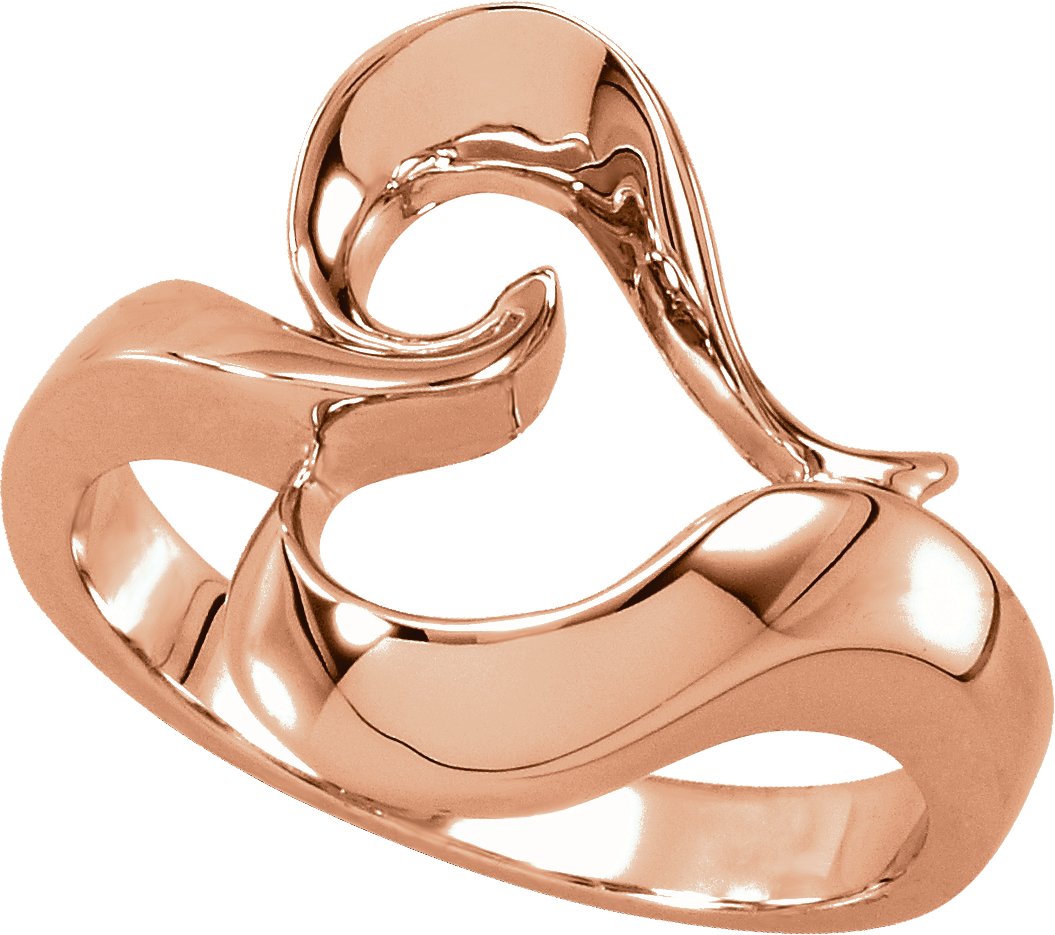 14k Rose Gold