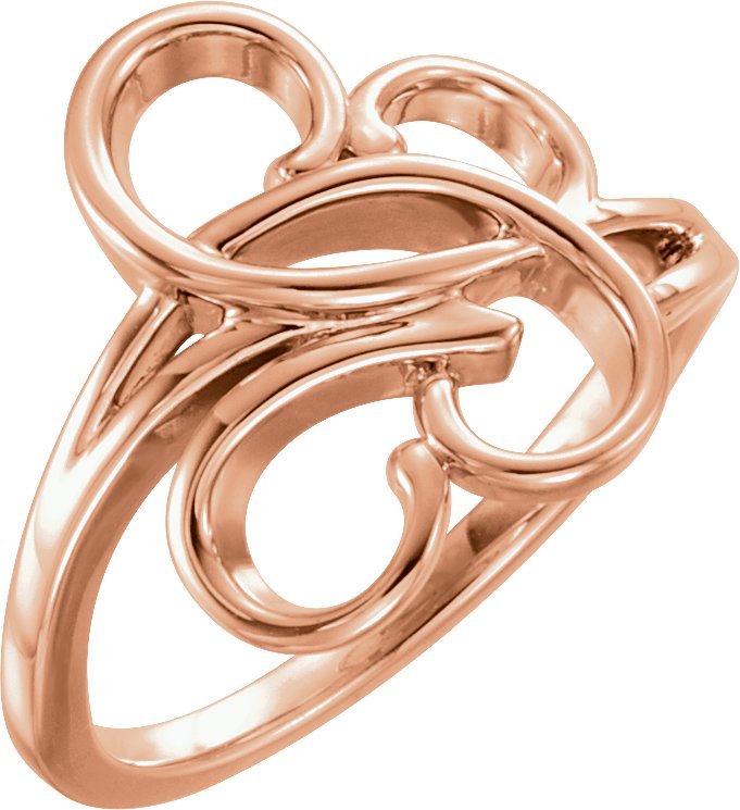 14k Rose Gold