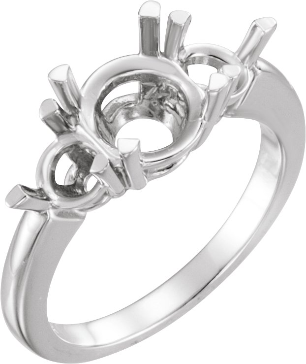 Three-Stone Engagement Ring or Band