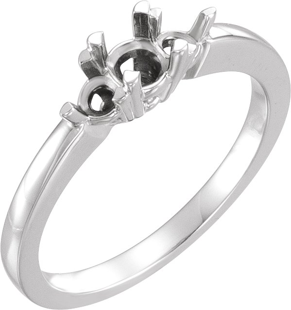 Three-Stone Engagement Ring or Band