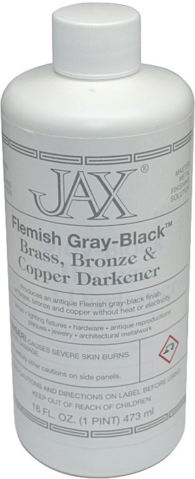 Jax Flemish Gray/Black - Pint