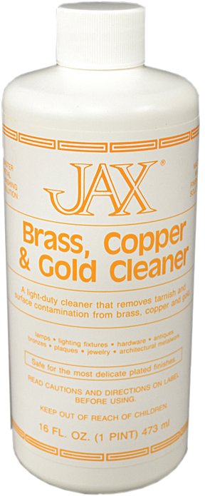 Jax Instant Brass-Copper-Gold Cleaner