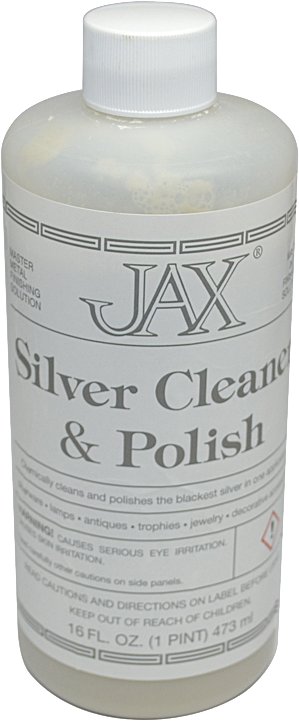 Jax® Silver Cleaner & Polish