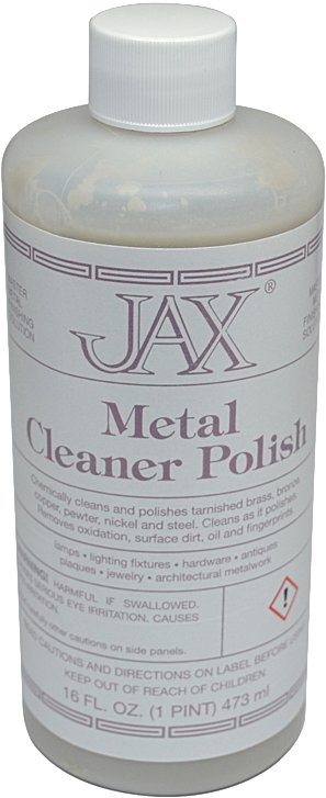 Jax® Metal Cleaner Polish