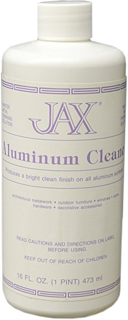 Jax Aluminum Cleaner - Pint