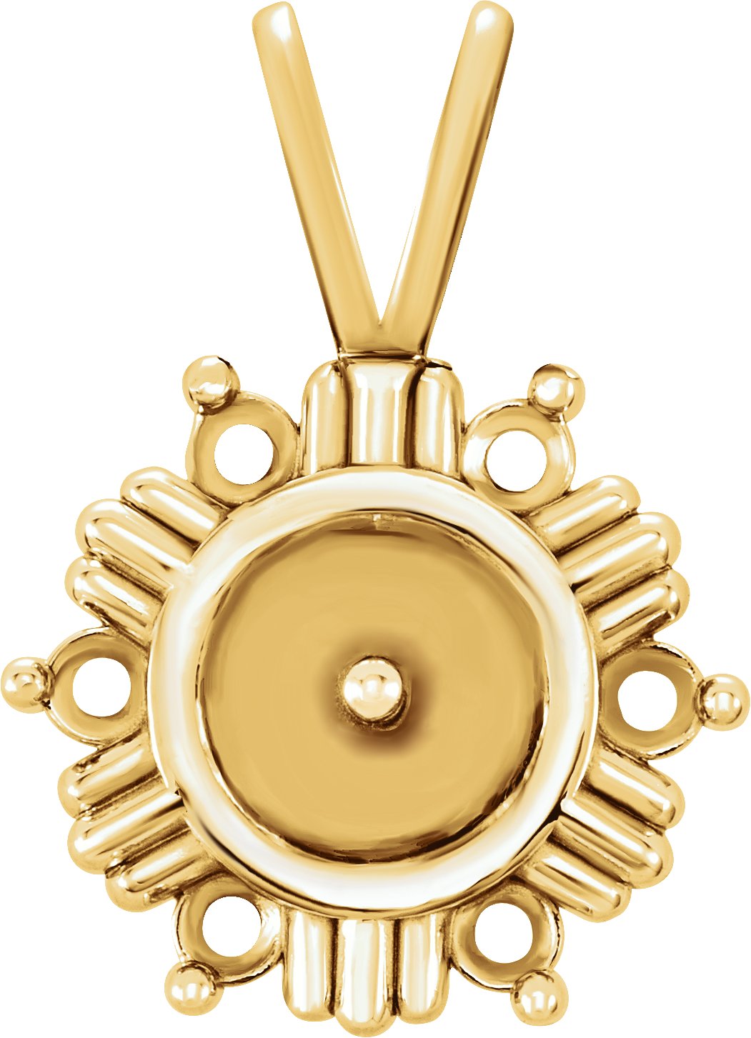 Accented Pearl Pendant