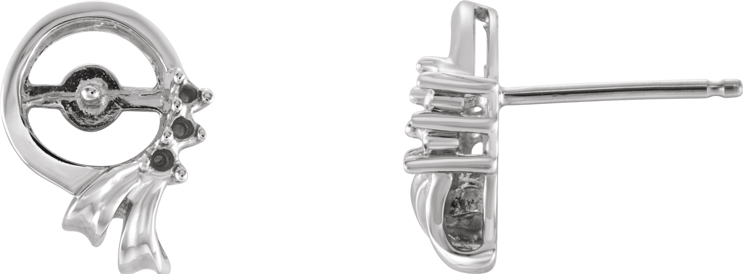 Accented Pearl Earrings