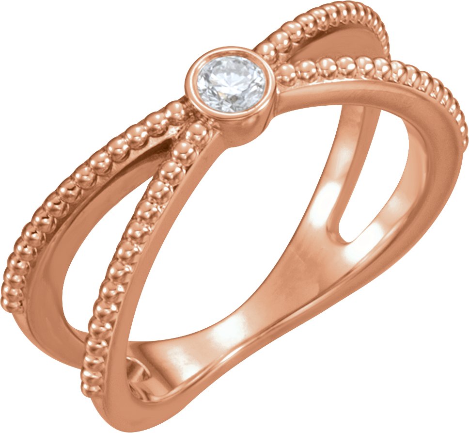 14k Rose Gold