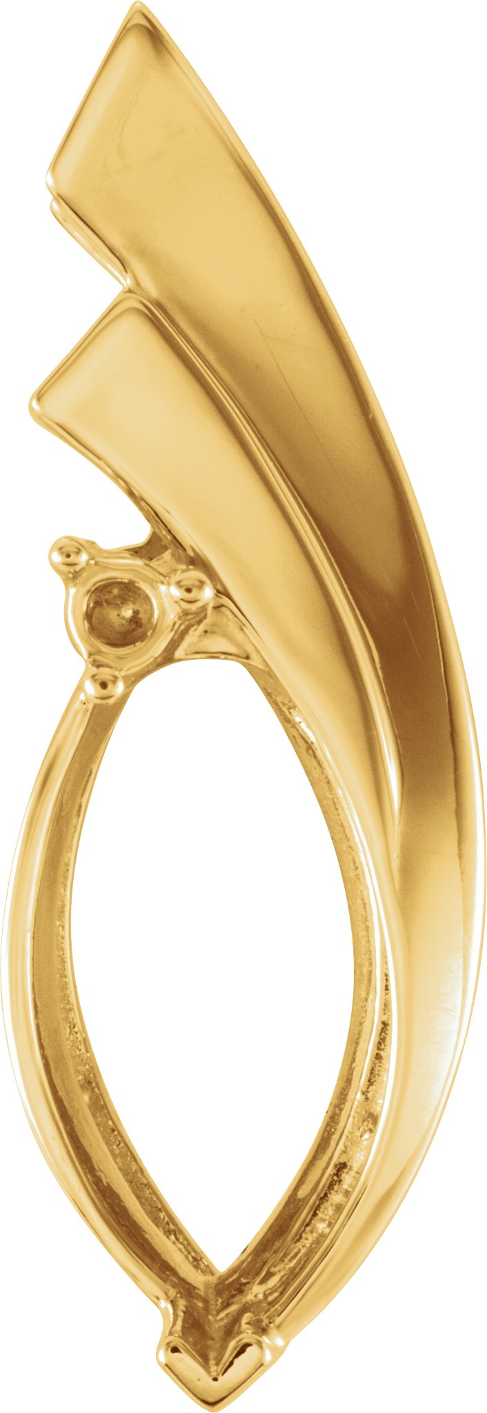 Marquise Accented Pendant