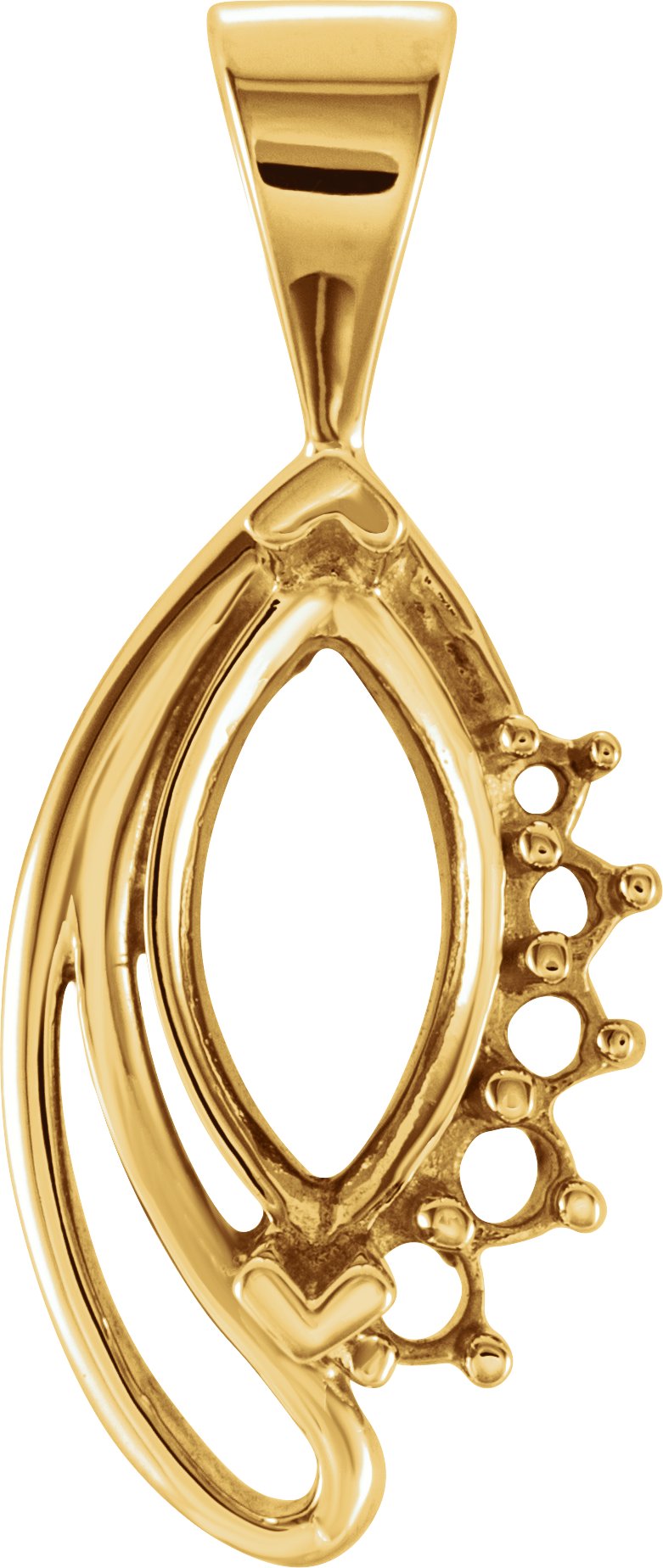 Freeform Pendant