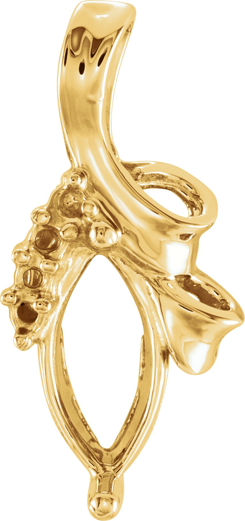 Marquise Accented Pendant