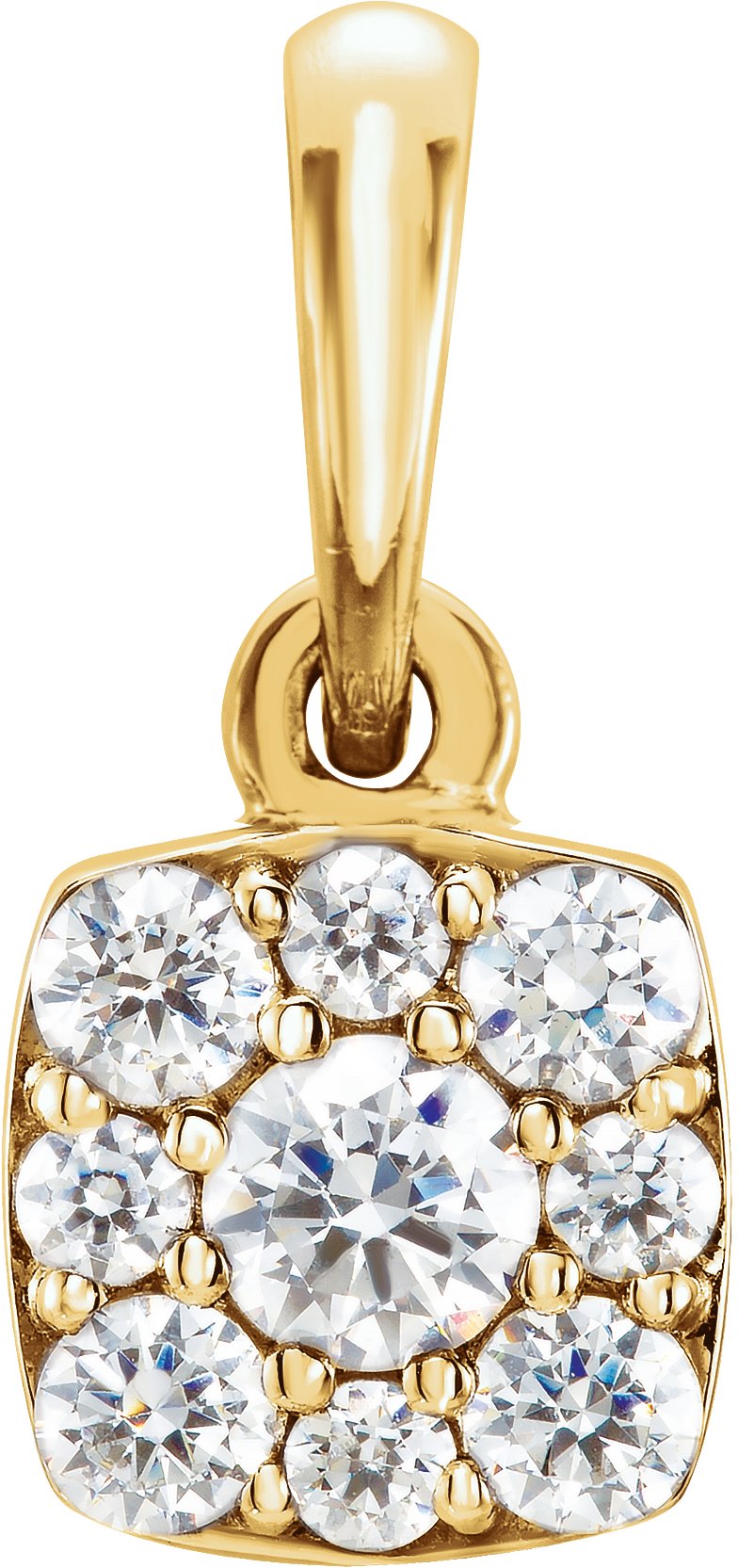 14k Yellow Gold