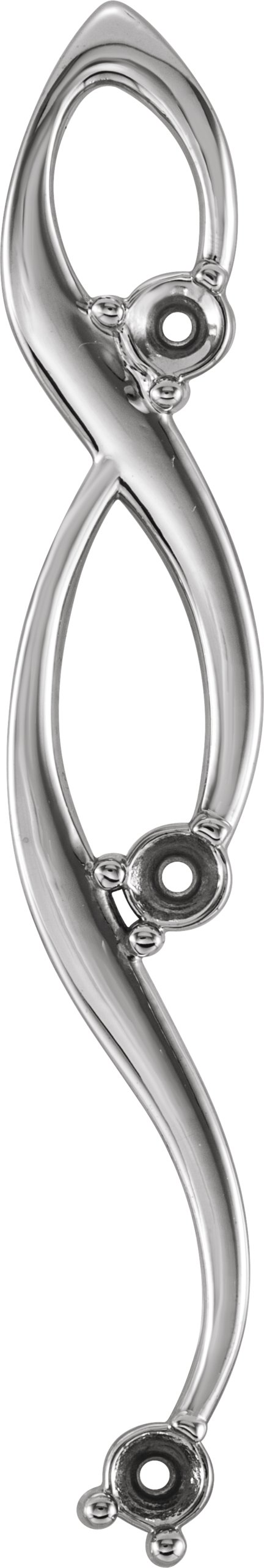 Three-Stone Freeform Pendant