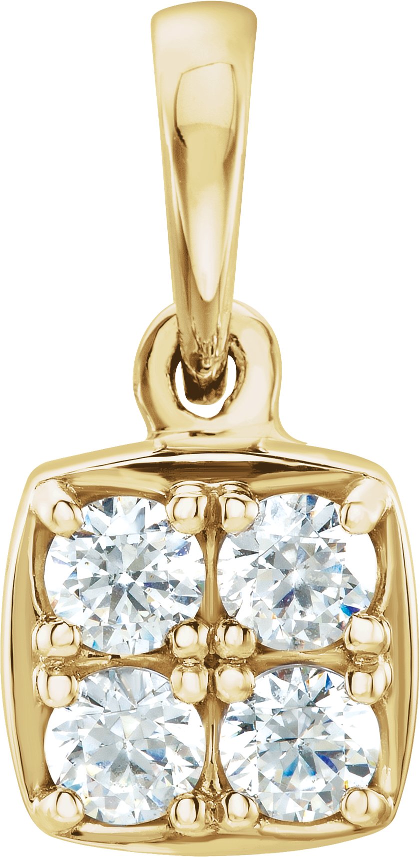 14k Yellow Gold