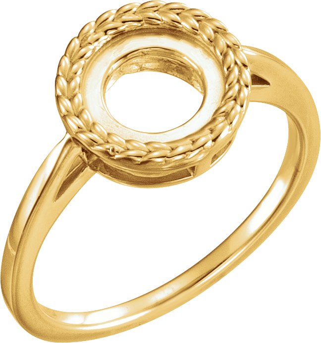 Bezel-Set Cabochon Ring