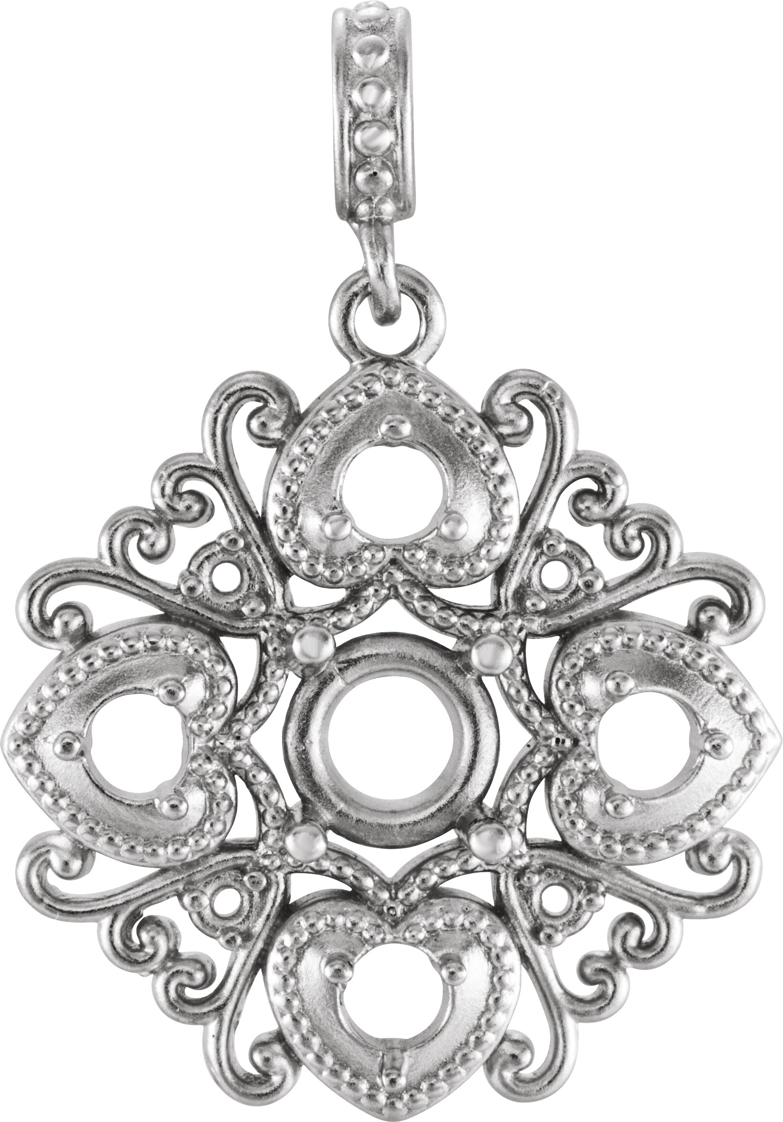 Vintage-Inspired Necklace or Pendant