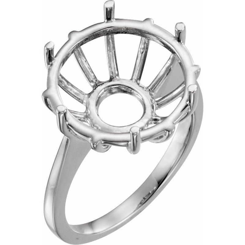 13 mm Coin Frame Ring