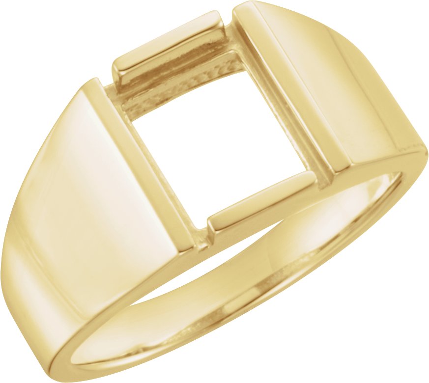 Bezel-Set Ring