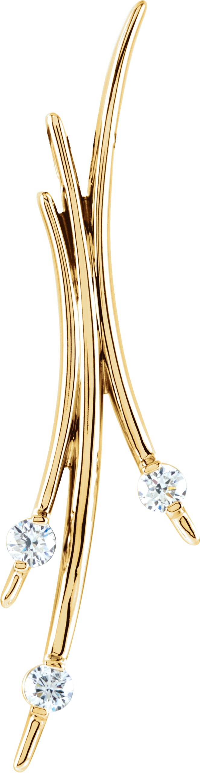 14k Yellow Gold