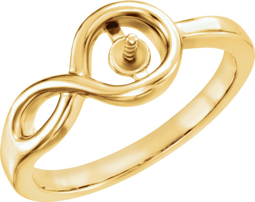 Pearl Freeform Ring