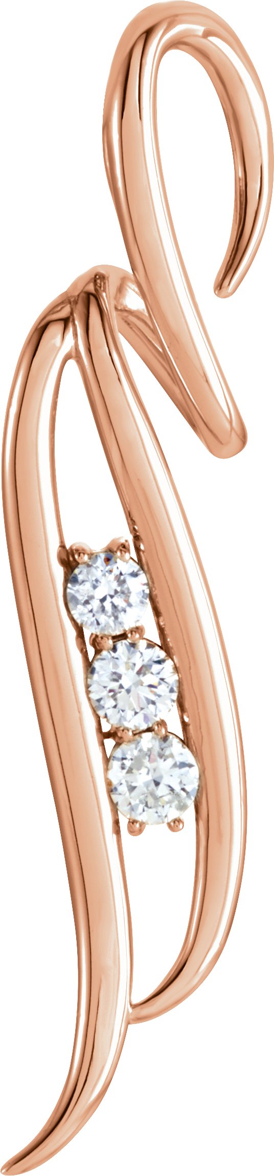 14k Rose Gold