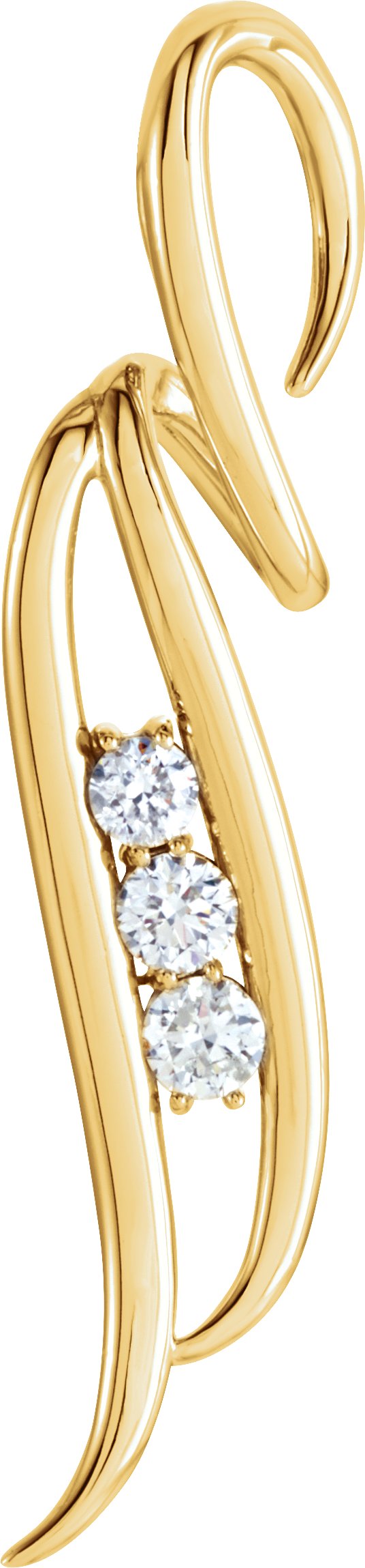 14k Yellow Gold