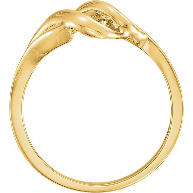 10K Yellow Metal Ring