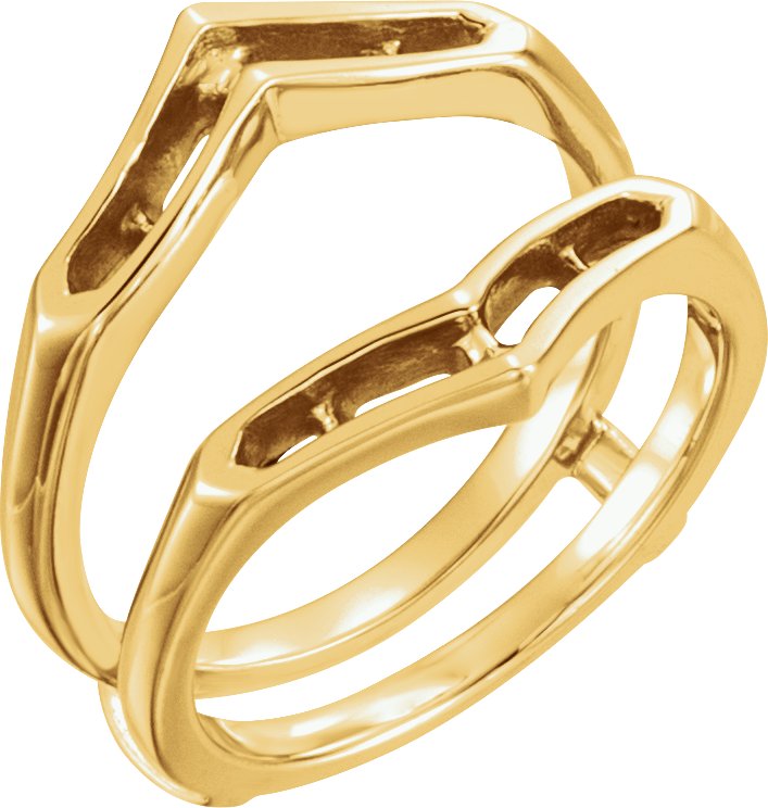 Channel-Set Ring Guard