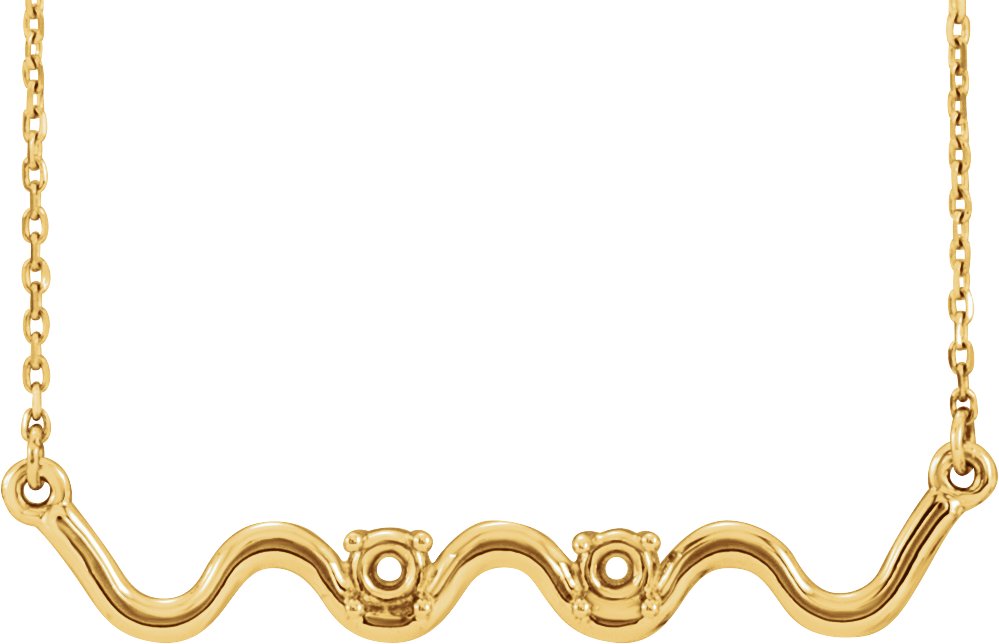 Family Freeform Necklace
