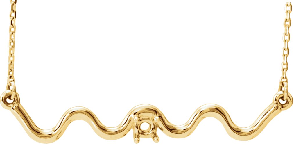 Family Freeform Necklace