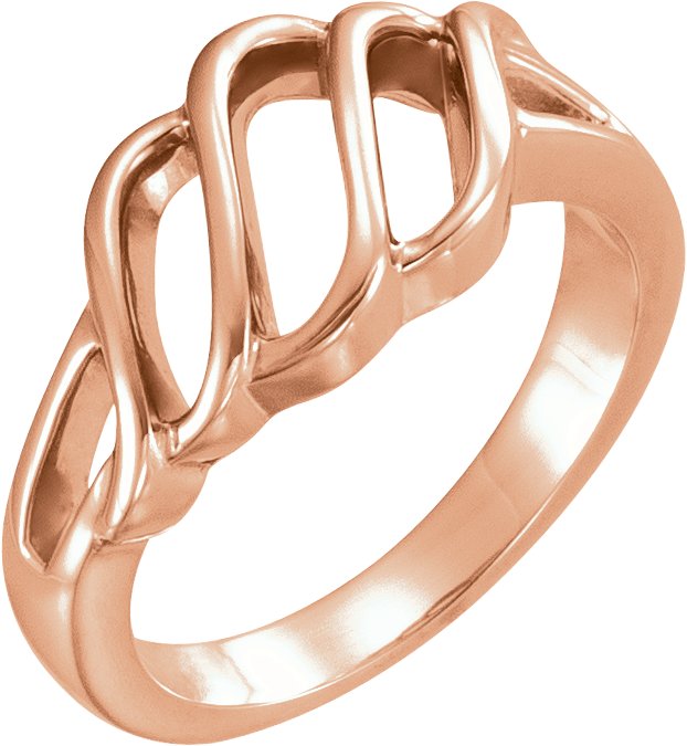 14k Rose Gold