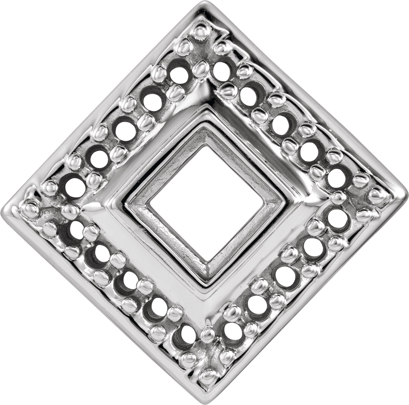 Halo-Style Slide Pendant