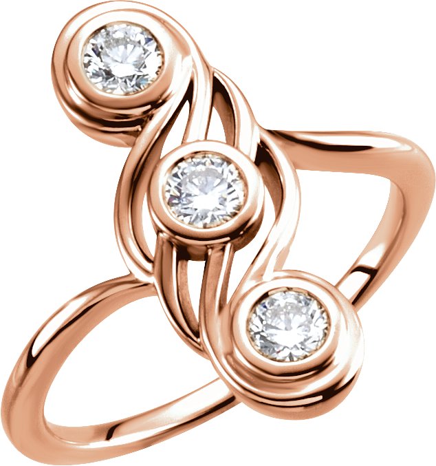 14k Rose Gold