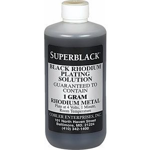 Black Chrome Plating Solution 3.8 Litres - Surface Monkey Limited