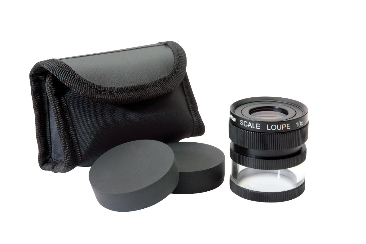Ideal-Tek 10X Scale Loupe