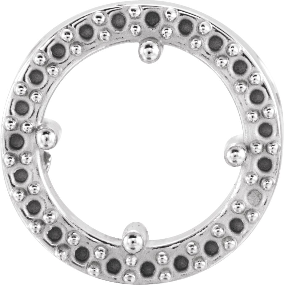 Halo-Style Necklace or Pendant