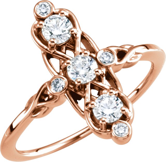 14k Rose Gold