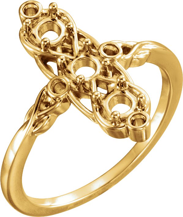 Three-Stone Ring