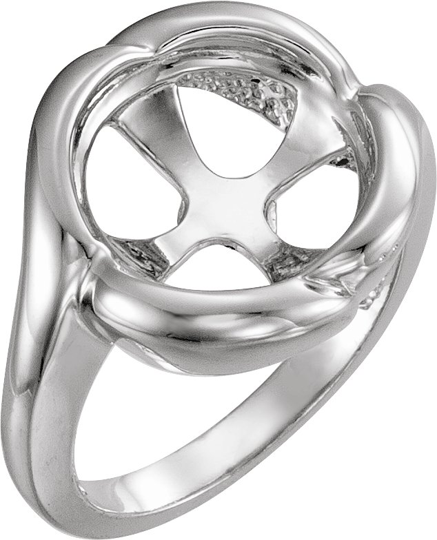 Solitaire Pearl Ring
