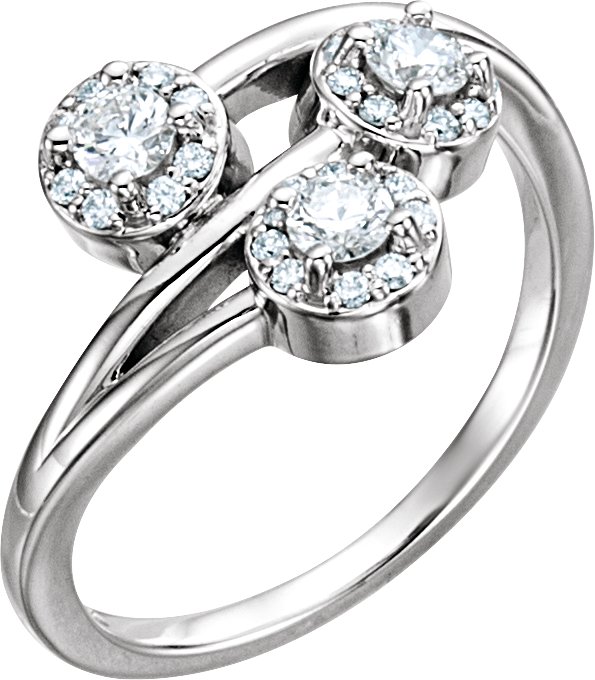 14k White Gold