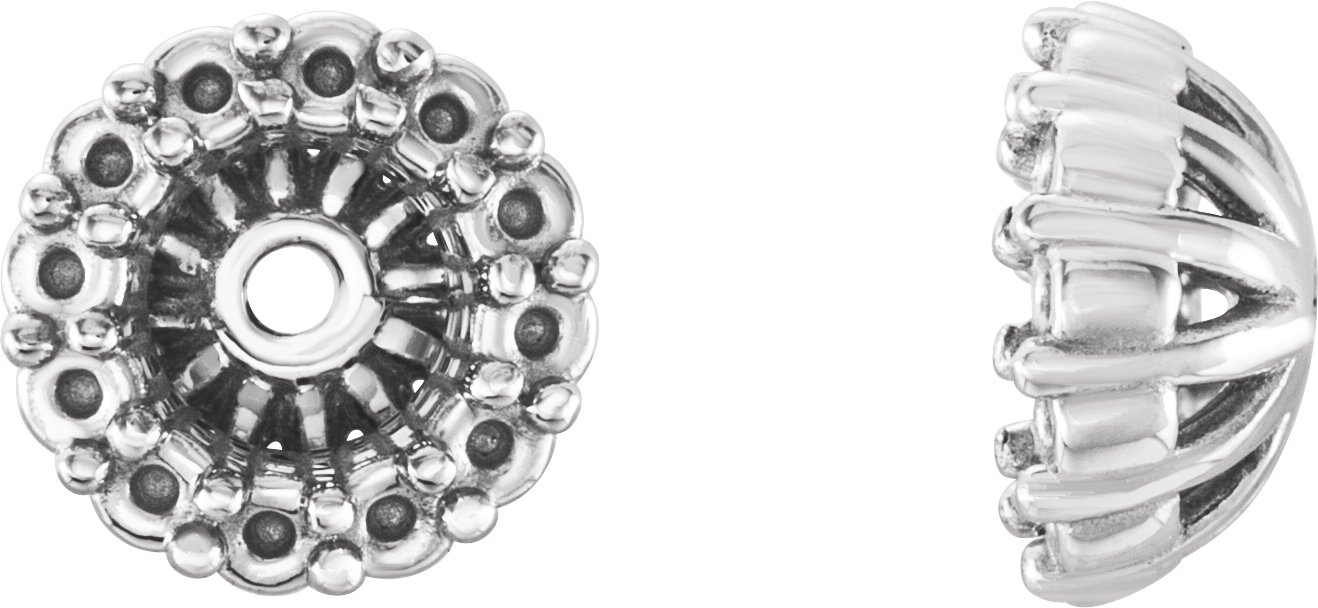 Halo-Style Earring Jackets