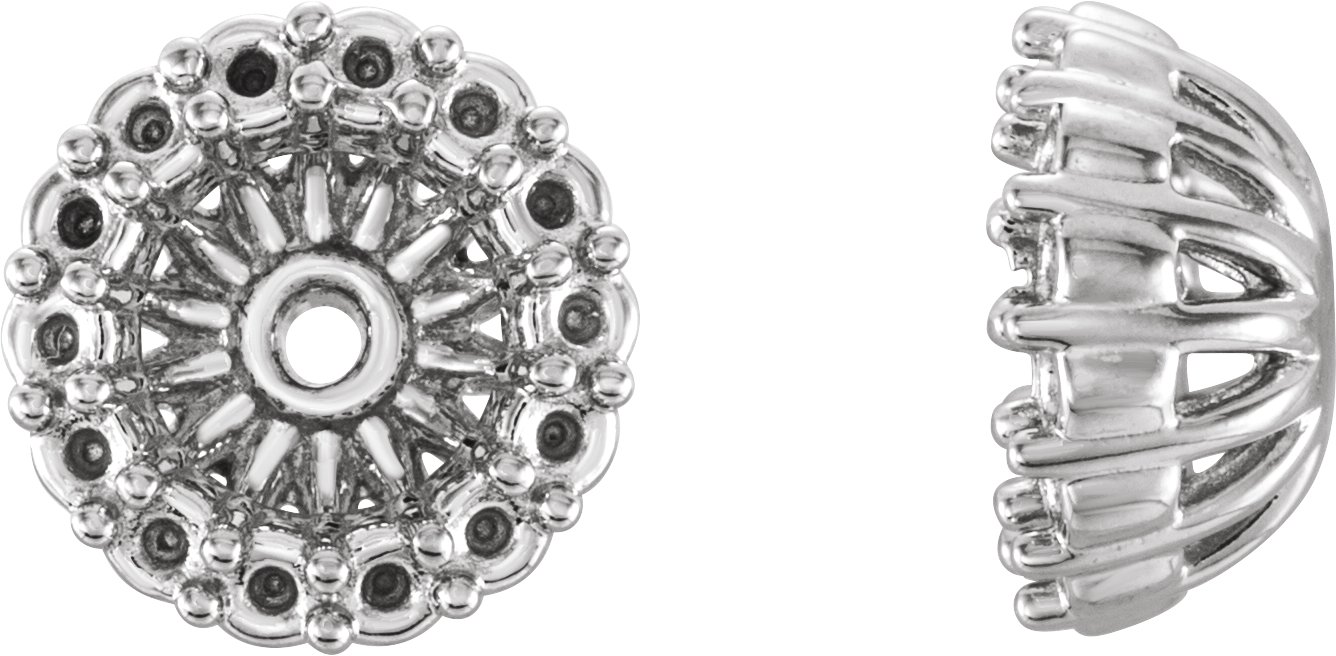 ID Earring Jacket Mounting
