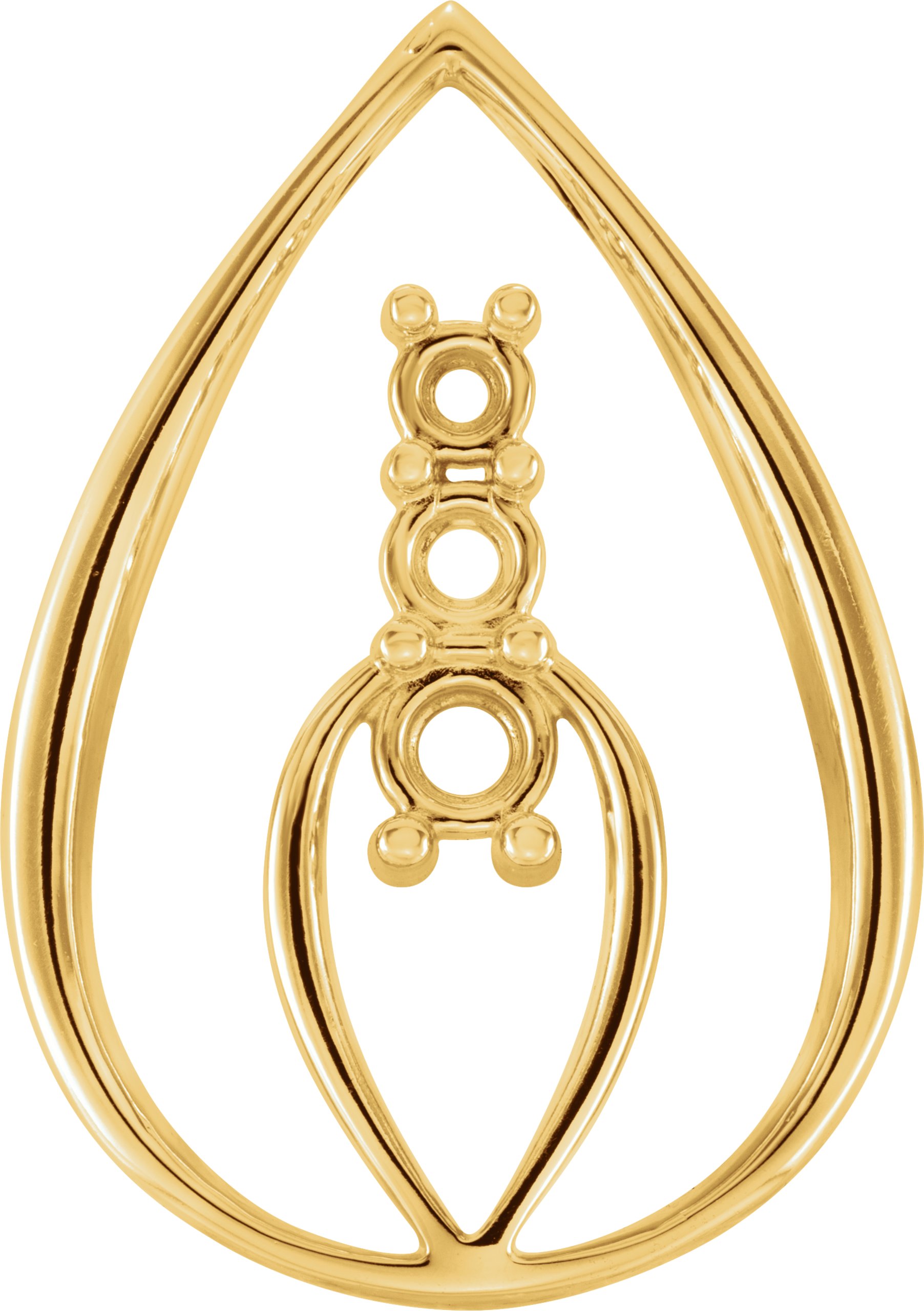 Three-Stone Pendant