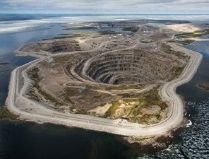 Canada's Diavik Mine