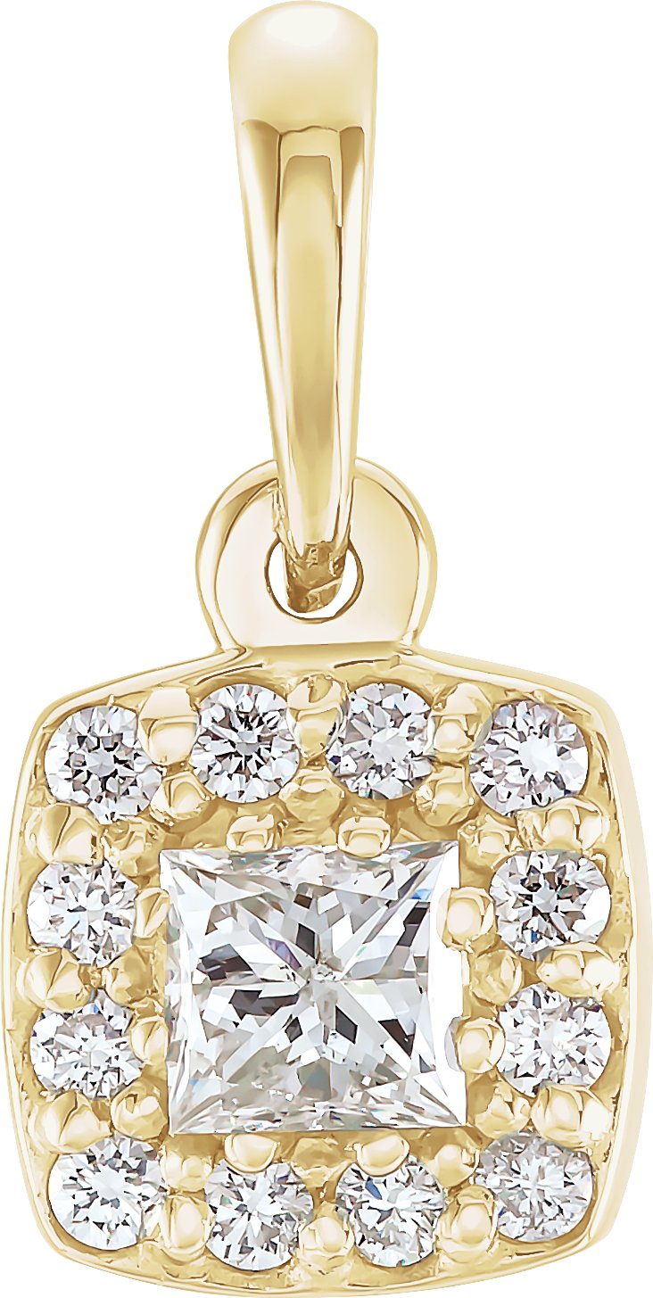14k Yellow Gold