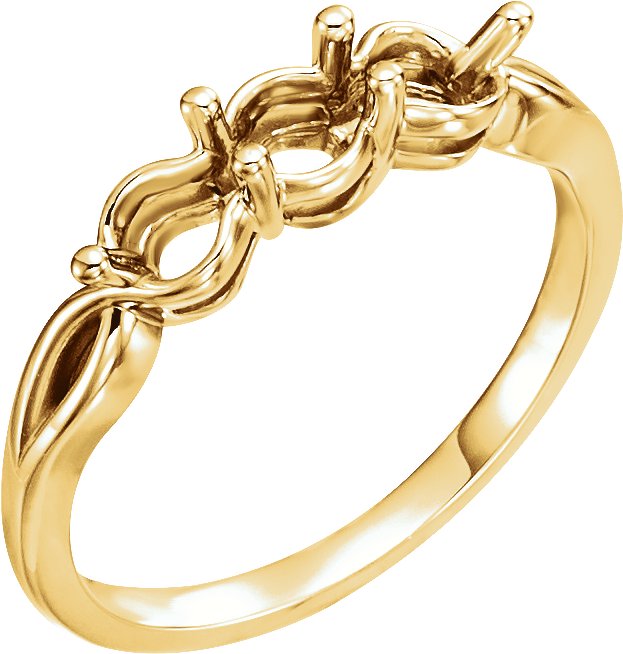 Three-Stone Ring