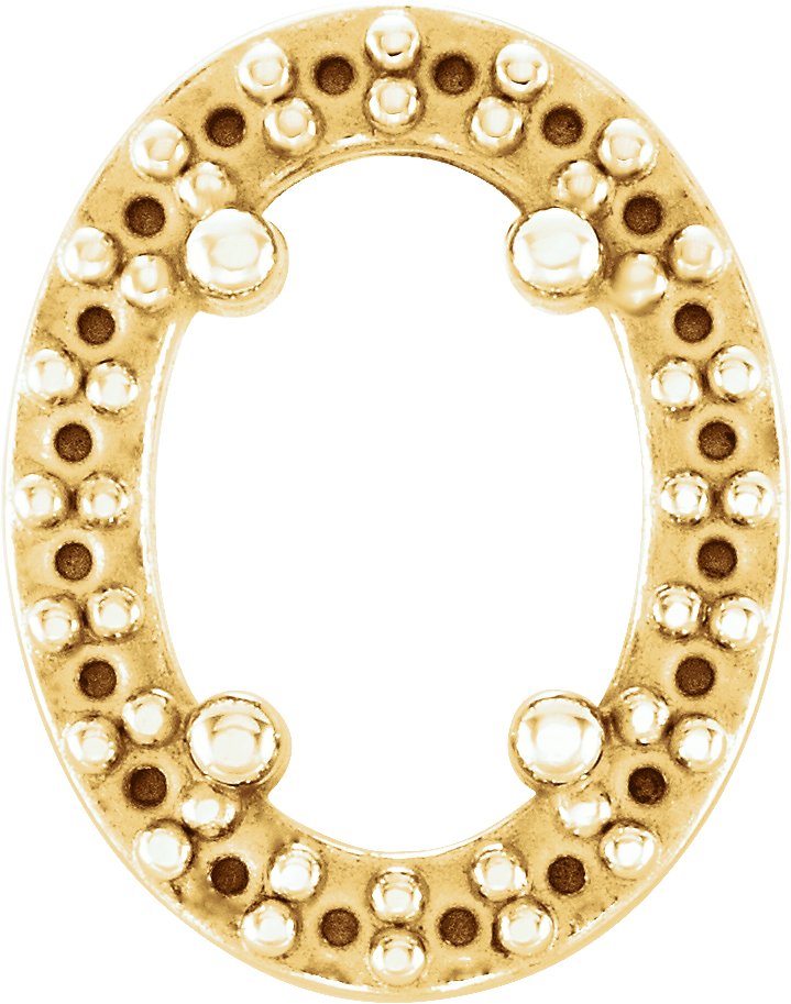 Halo-Style Necklace or Slide Pendant