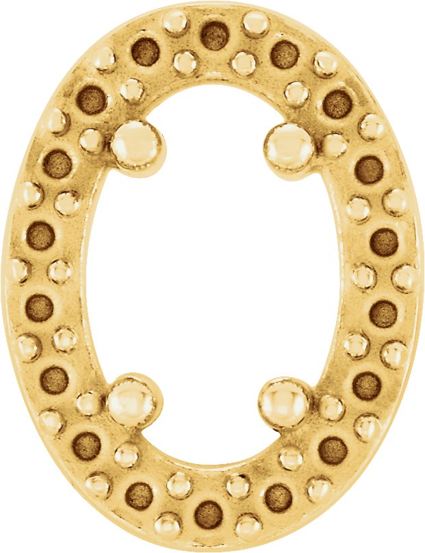 Halo-Style Necklace or Slide Pendant